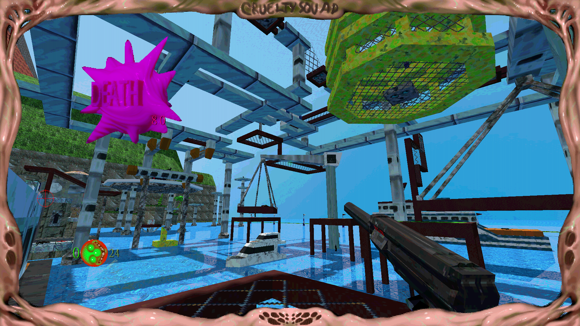 APPALL CHARTER - CRUELTY SQUAD CUSTOM MAPS